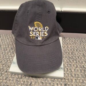 ‘47 Brand World Series 2017 Navy Hat The Houston Astros Won